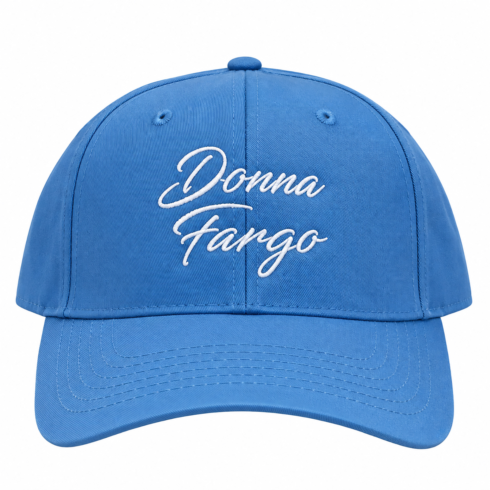 Donna Fargo Embroidered Caps