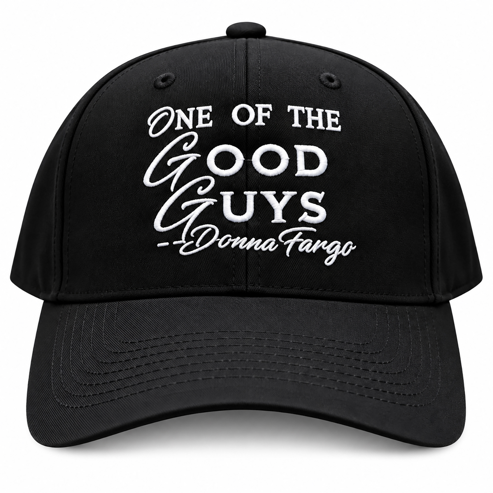 One of the Good Guys Embroidered Caps