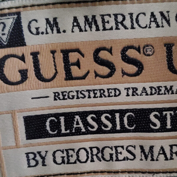 Hand-Decorated Black Denim Stage Jacket by Donna Fargo – Guess USA Classic Style by Georges Marciano - Image 3
