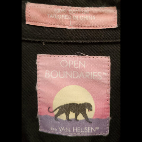 Open Boundaries by Van Heusen Shirt – Size L – Owned by Donna Fargo - Image 2