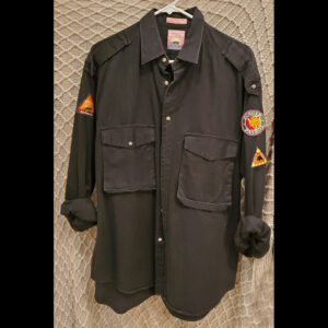 Open Boundaries by Van Heusen Shirt – Size L – Owned by Donna Fargo
