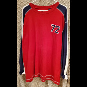 Faded Glory Red, White & Blue Pullover – Owned by Donna Fargo (SOLD)