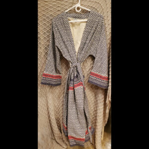 Sundance Long Multicolor Diamond Robe – Owned by Donna Fargo