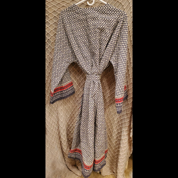 Sundance Long Multicolor Diamond Robe – Owned by Donna Fargo - Image 2