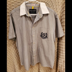 Nautica Jeans Co. Black Striped Shirt – Owned by Donna Fargo (SOLD)