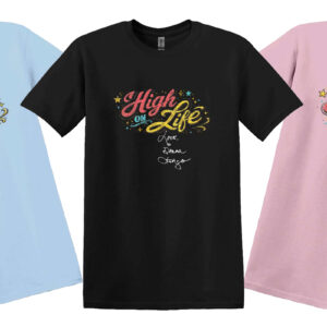 Donna Fargo HIGH ON LIFE T-Shirt💥NEW💥